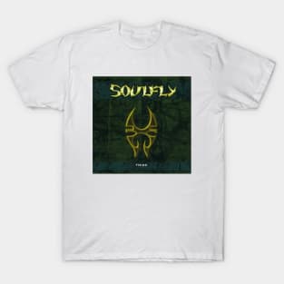 Soulfly Tribe Album Cover T-Shirt